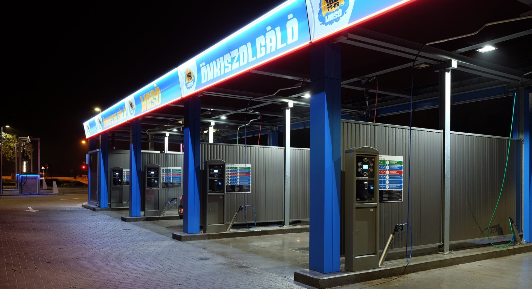 100 forintos mosó Szentendre kép