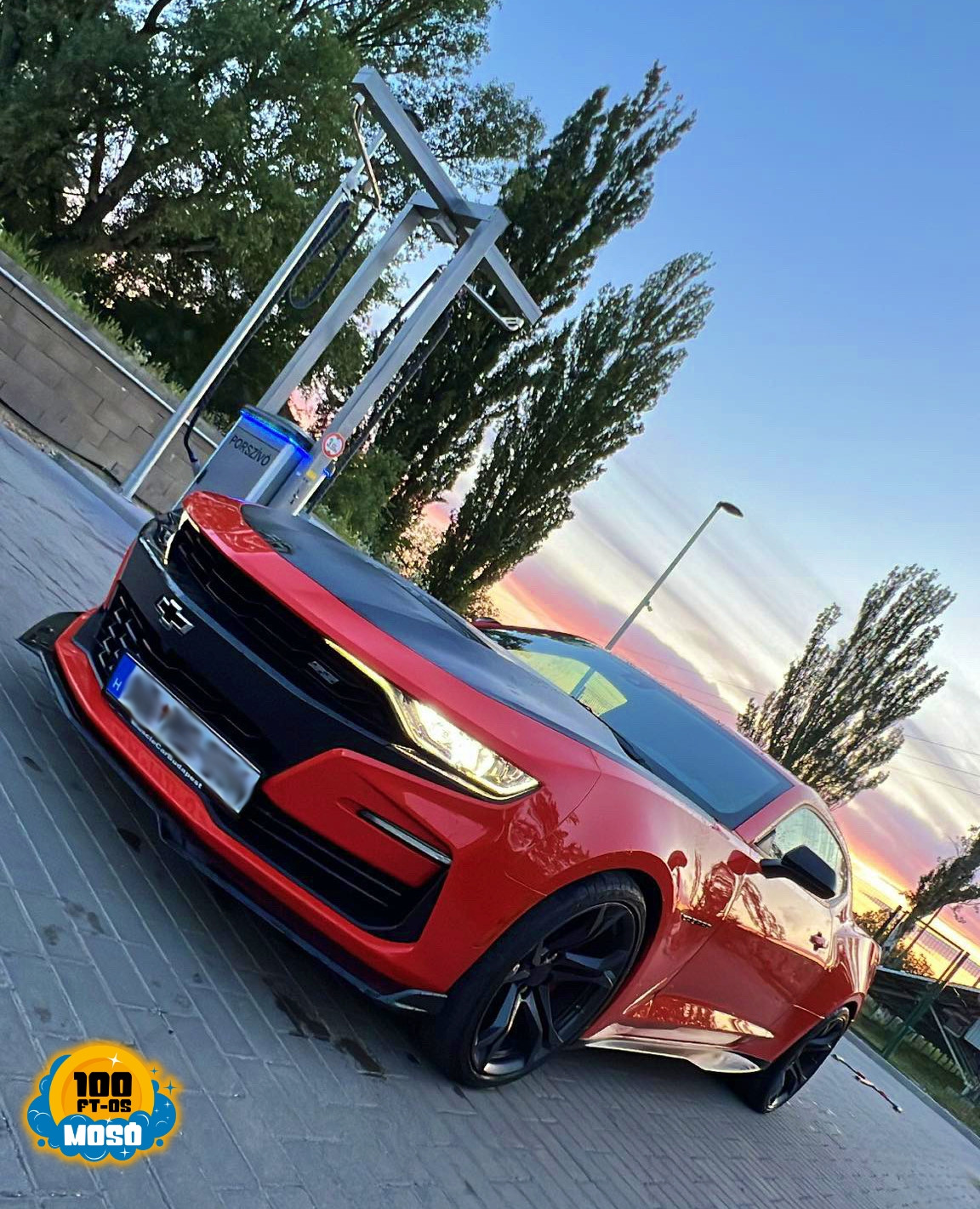 100 forintos mosó Szentendre kép