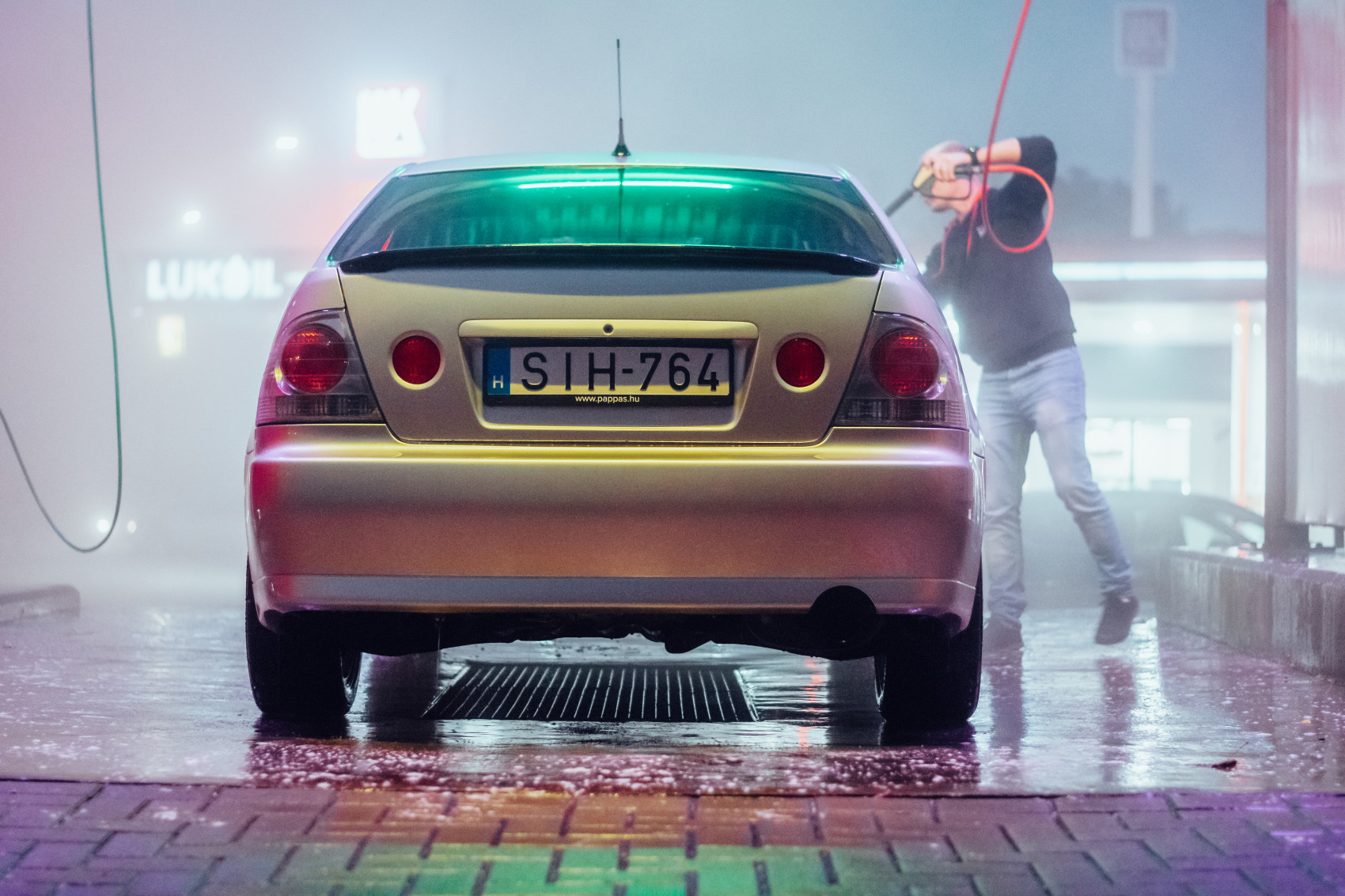 Wash&Go Önkiszolgáló Autómosó Pécs image
