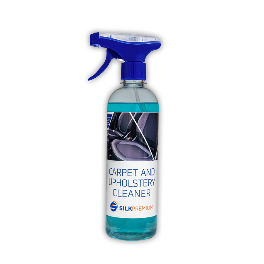 Silk Premium Carpet and Upholstery Cleaner - Kárpit és szövet tisztító - 500ml kép