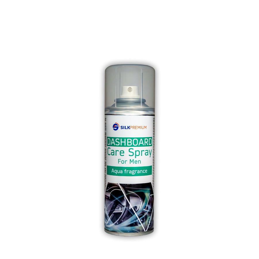 Silk Premium Parfümös Műszerfalápoló aeroszol - Férfiaknak - Aqua fragrance - 200ml kép