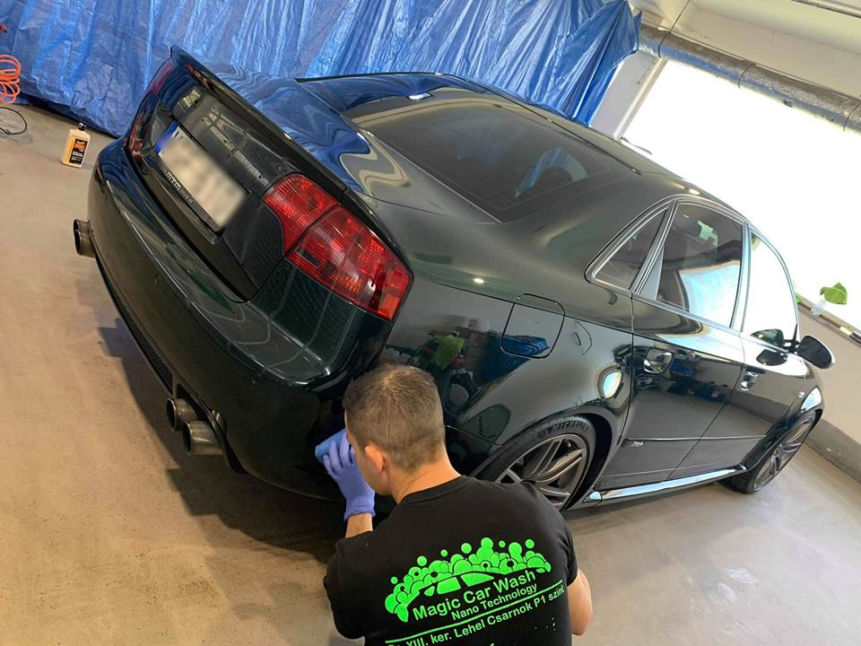 Magic CarWash kép