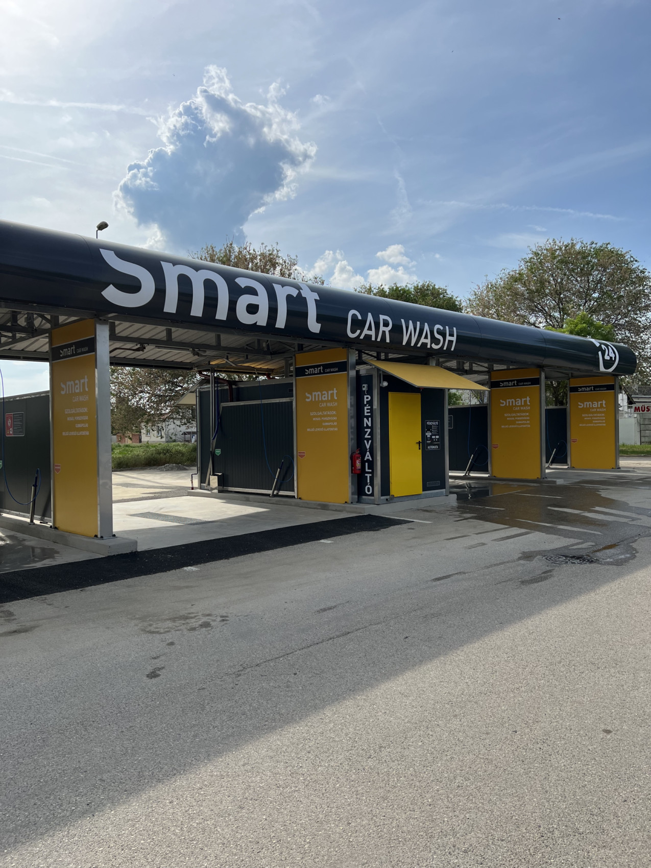 Smart Car Wash Makó kép