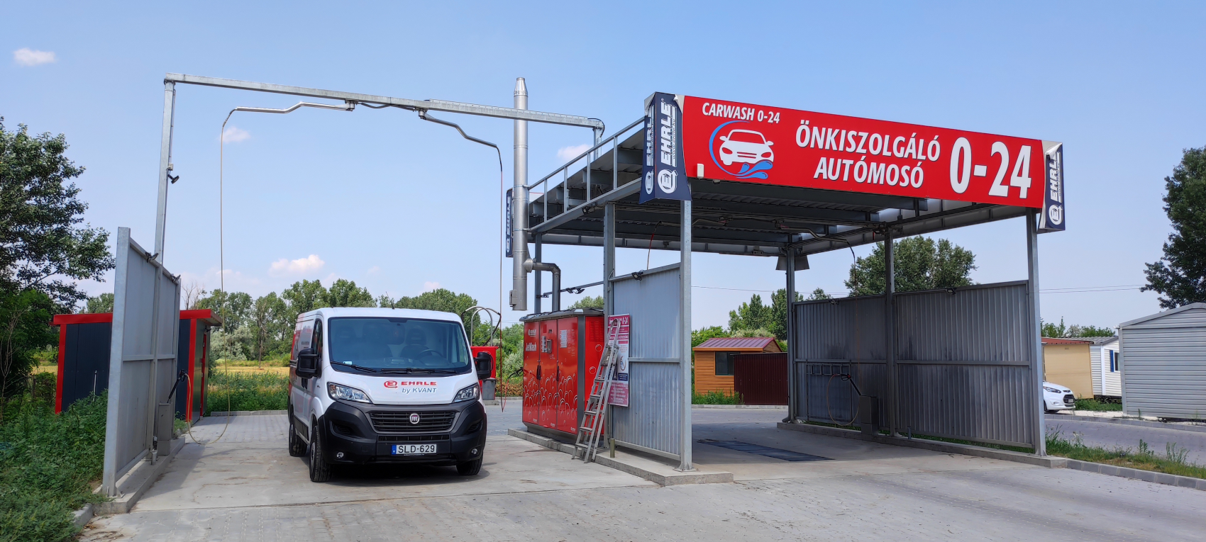 En Gros Kft. Ehrle autómosó kép