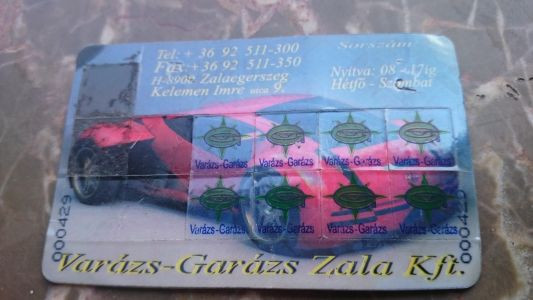 Varázs-Garázs kép