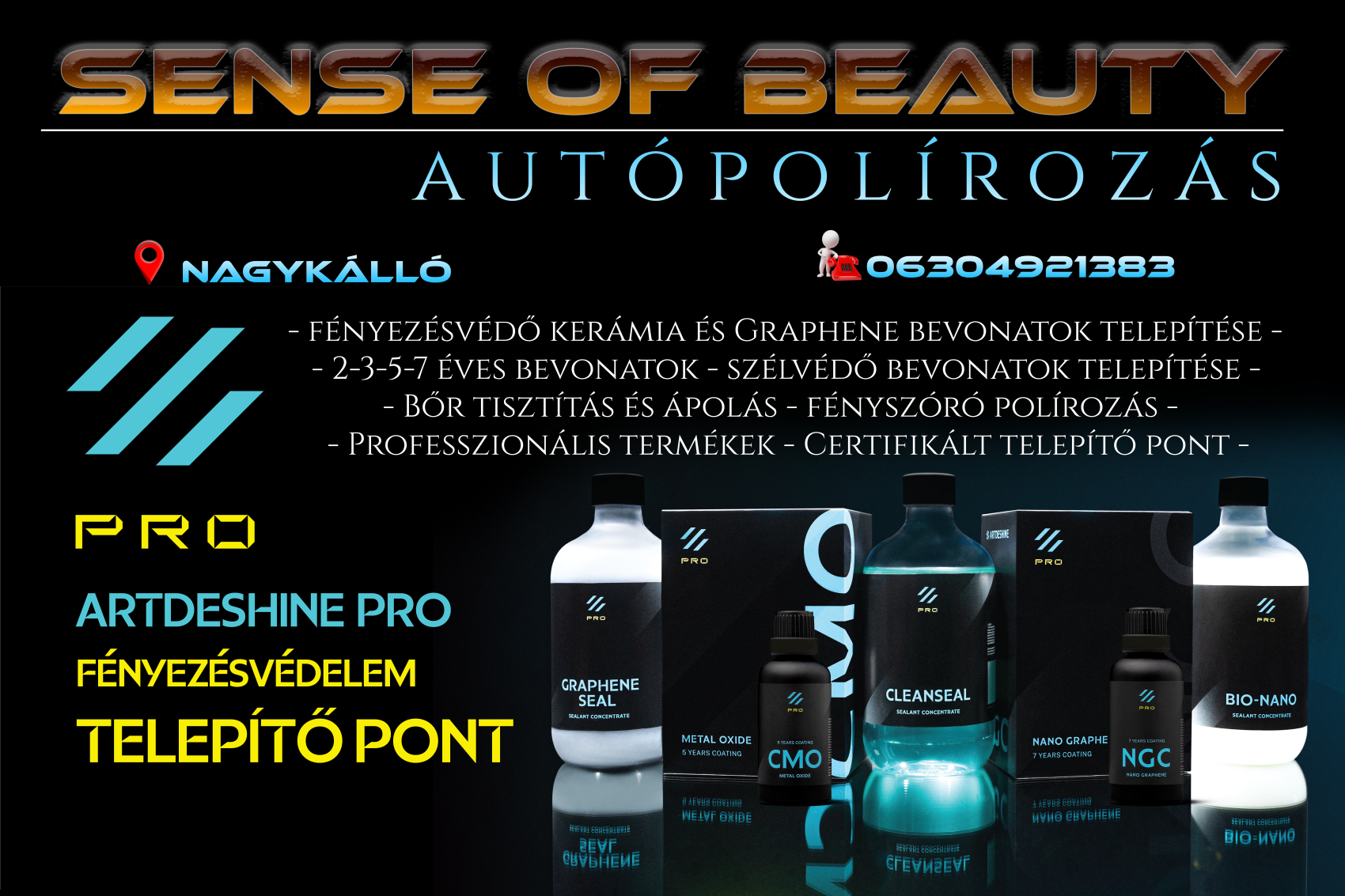 Sense of Beauty - Autópolírozás kép