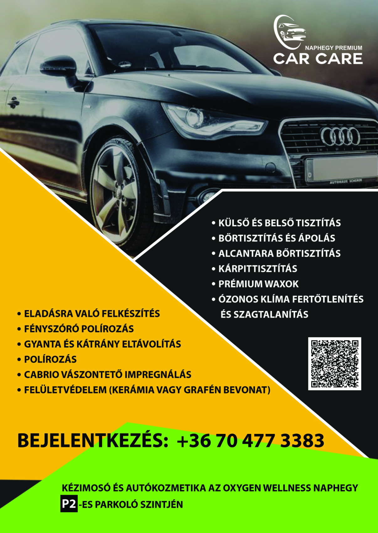 Naphegy Premium Car Care Autókozmetika kép