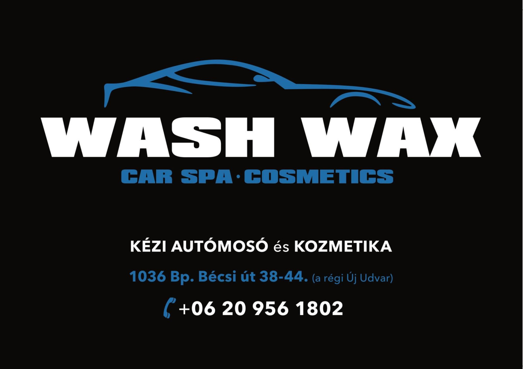 Wash Wax Car Spa & Cosmetics kép