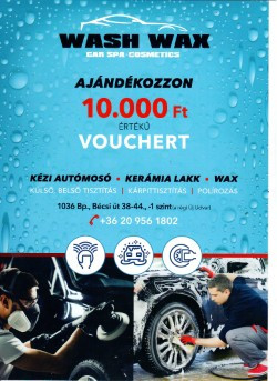 Wash Wax Car Spa & Cosmetics kép