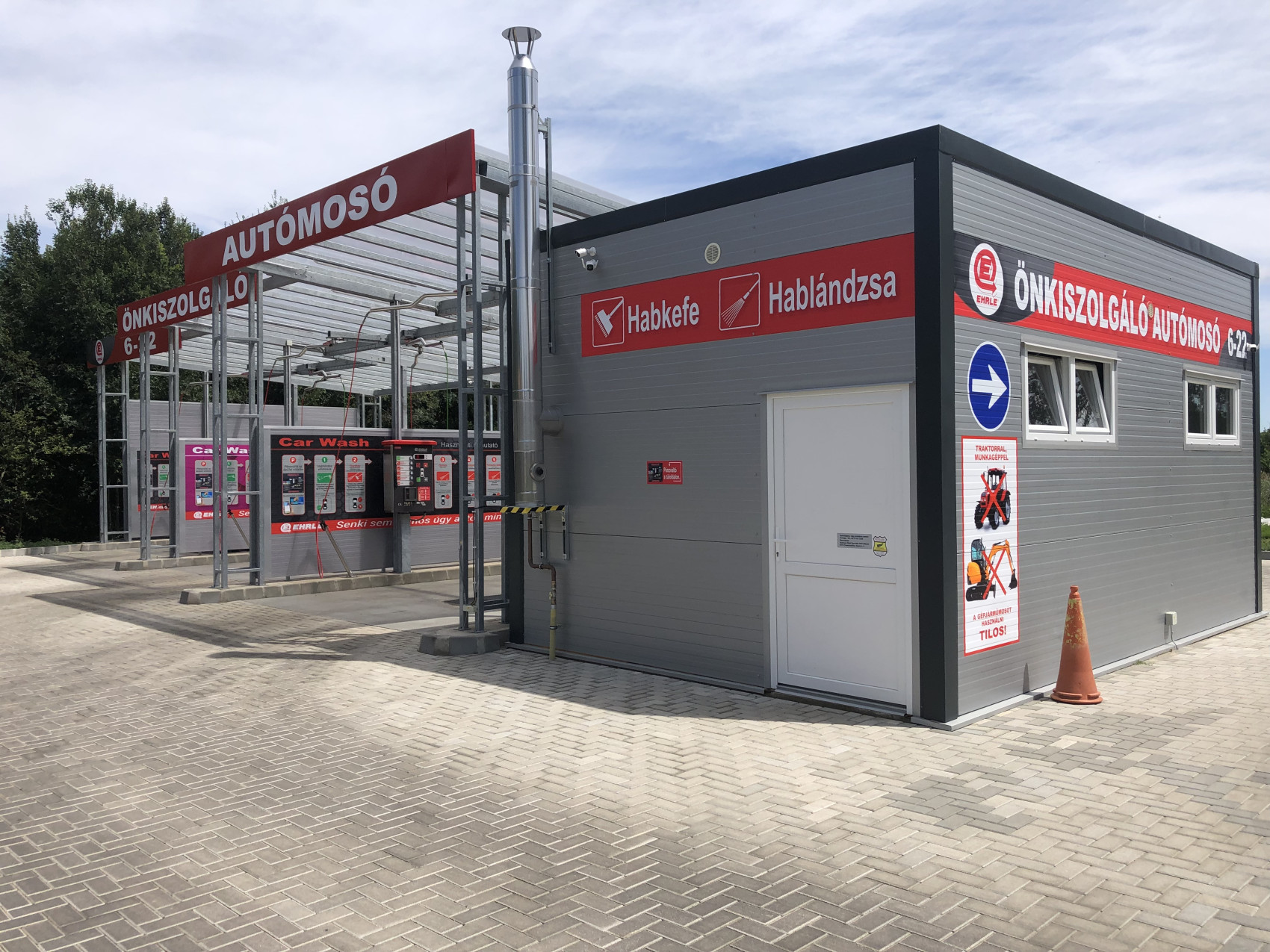 Fácánutcai Önkiszolgáló Autómosó kép