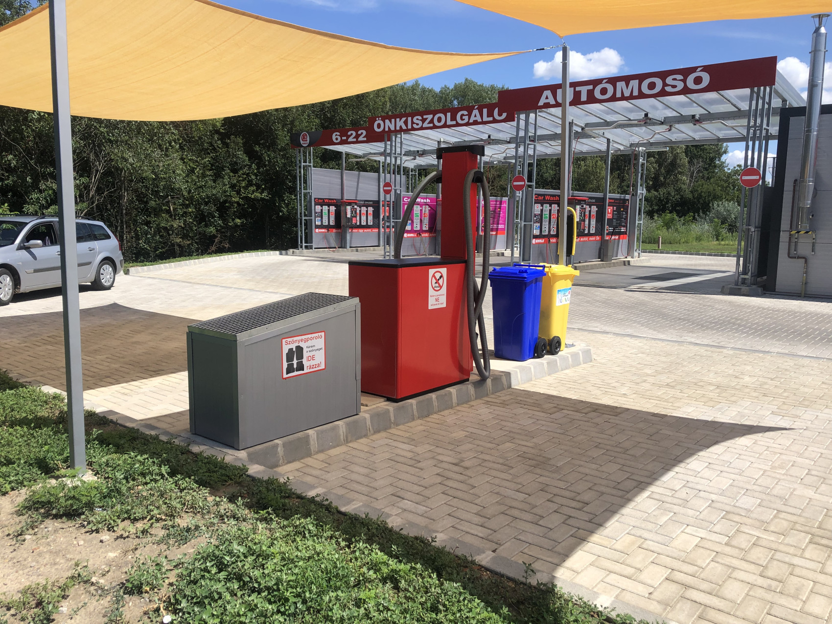 Fácánutcai Önkiszolgáló Autómosó kép