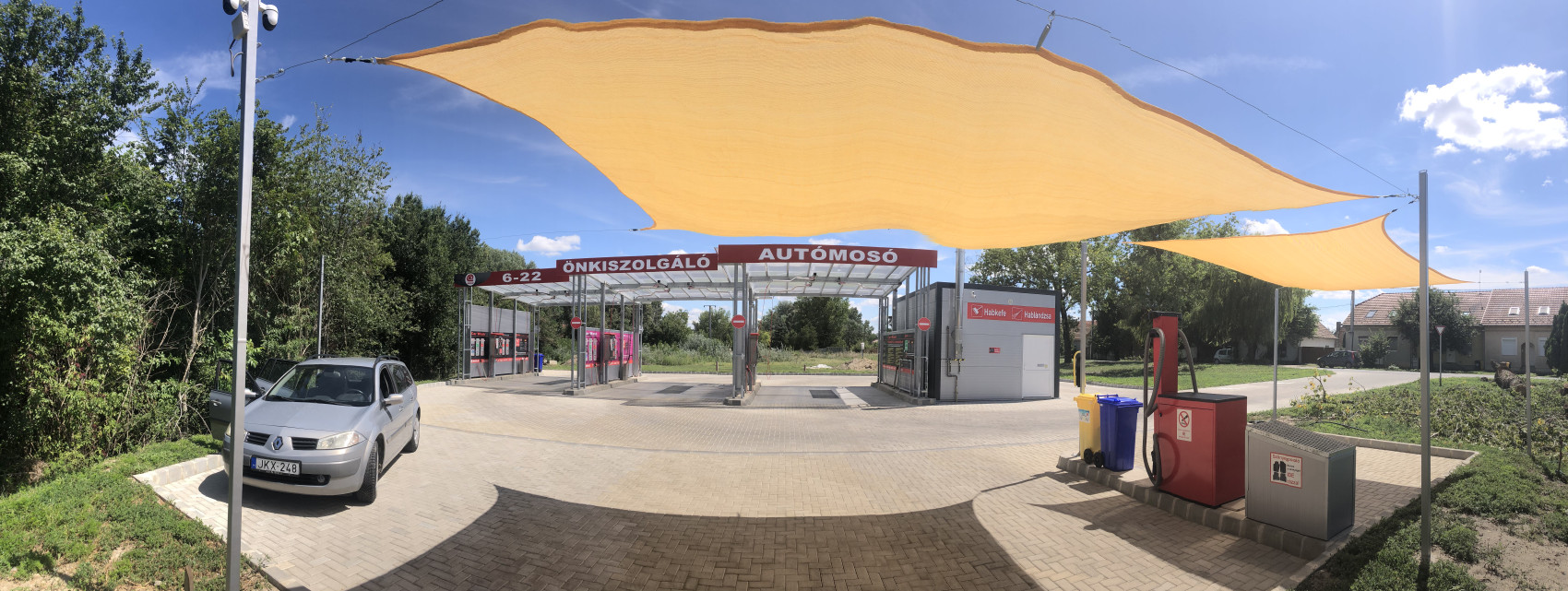 Fácánutcai Önkiszolgáló Autómosó kép