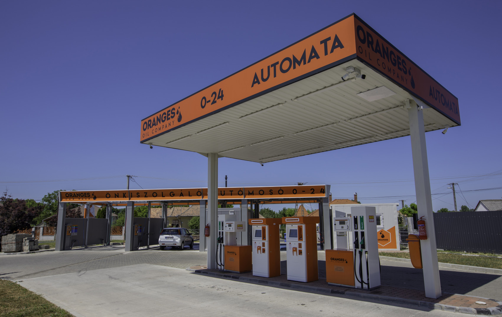 Oranges Car Wash Zalaszentgrót kép