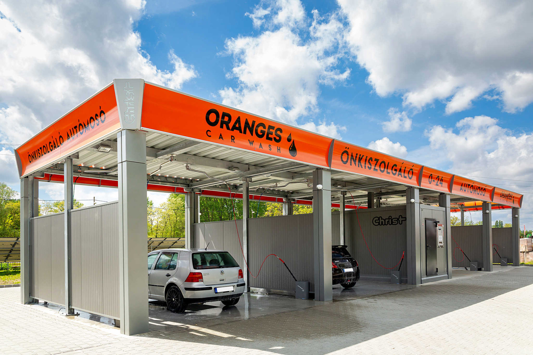 Oranges Car Wash Vasvár image