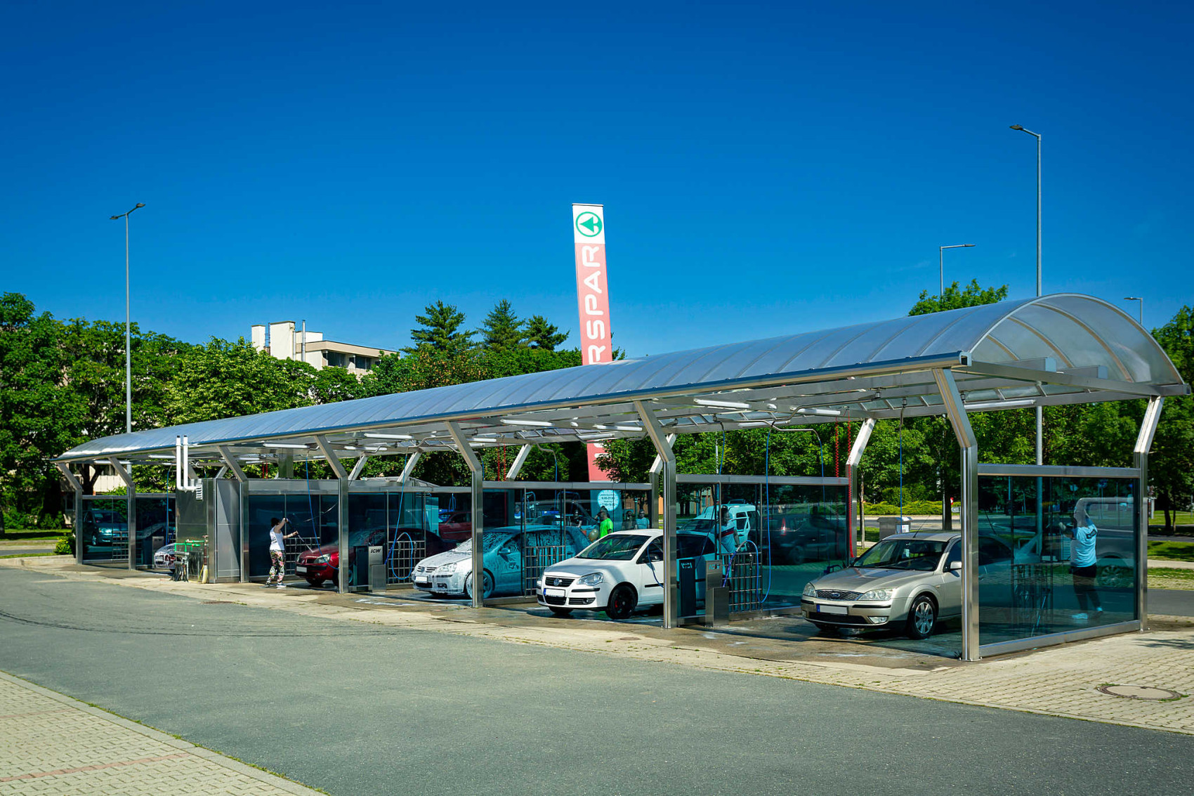 Oranges Car Wash Nagykanizsa kép