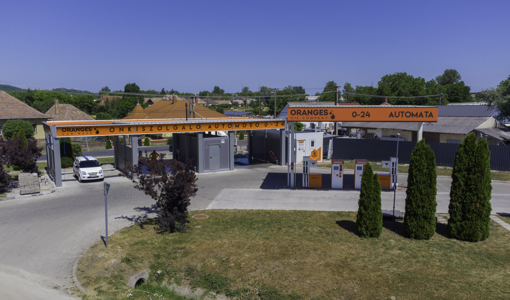 Oranges Car Wash Zalaszentgrót kép