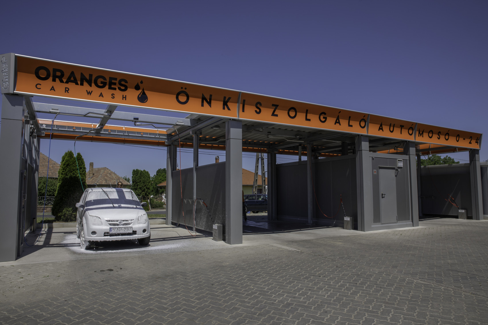 Oranges Car Wash Zalaszentgrót kép