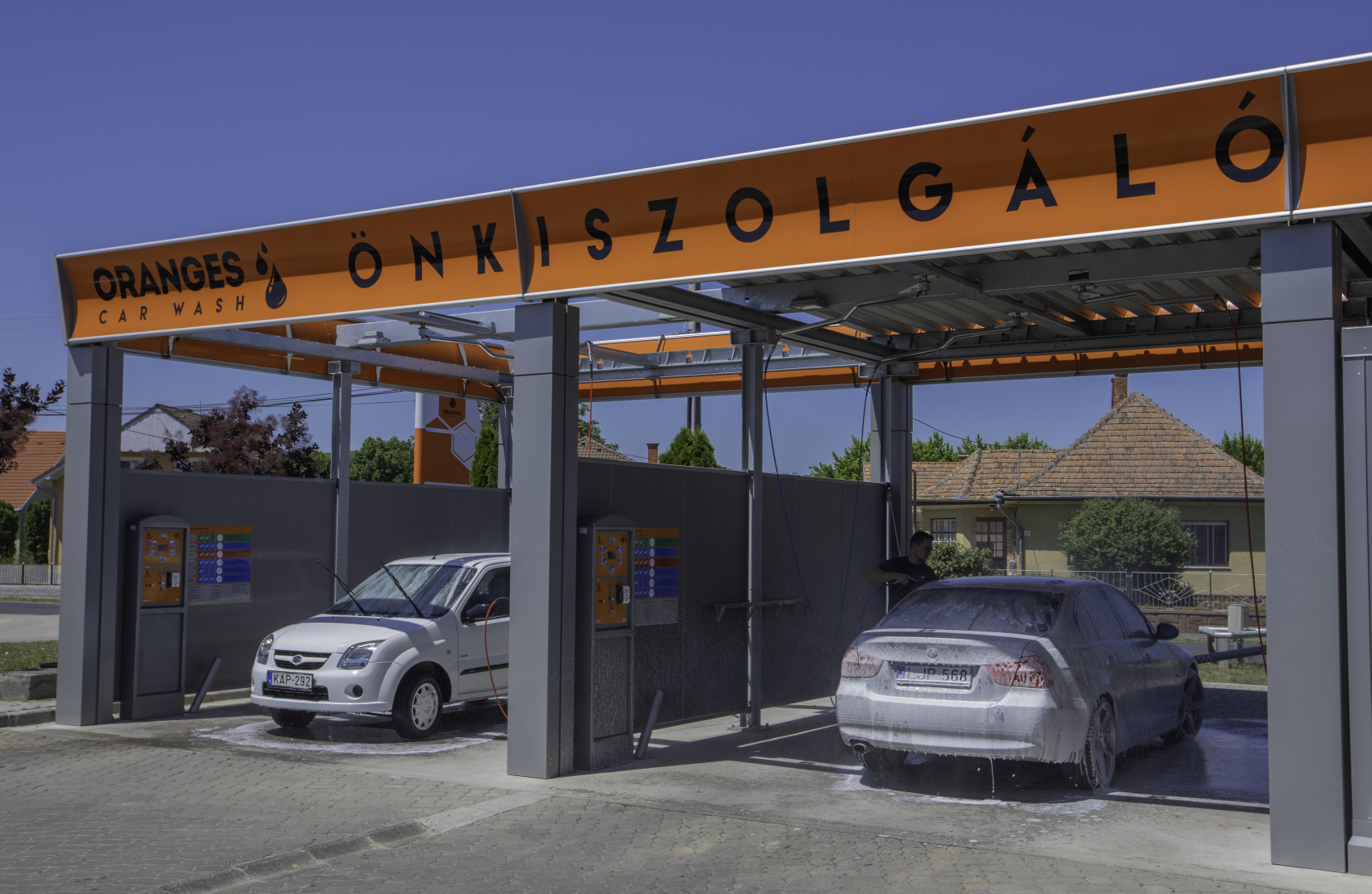 Oranges Car Wash Zalaszentgrót kép