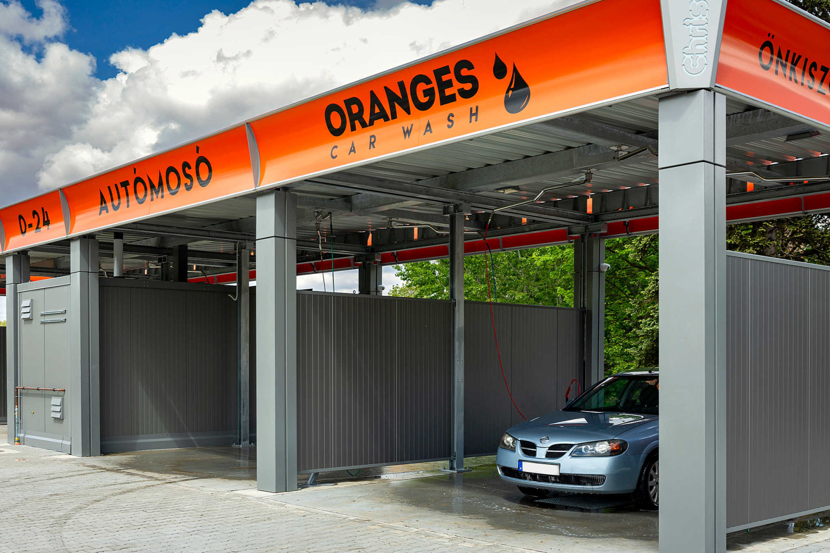 Oranges Car Wash Vasvár image