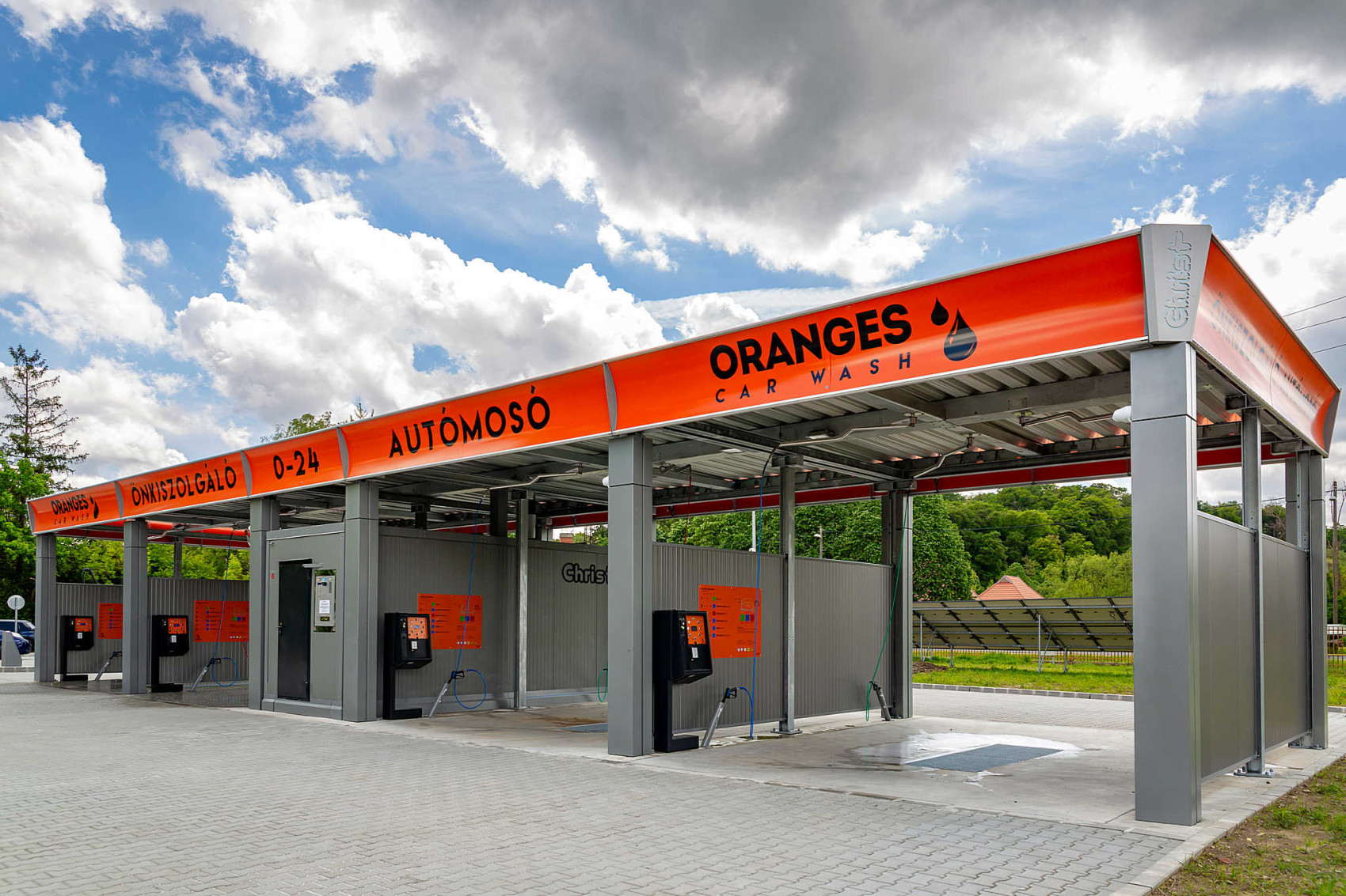 Oranges Car Wash Vasvár image