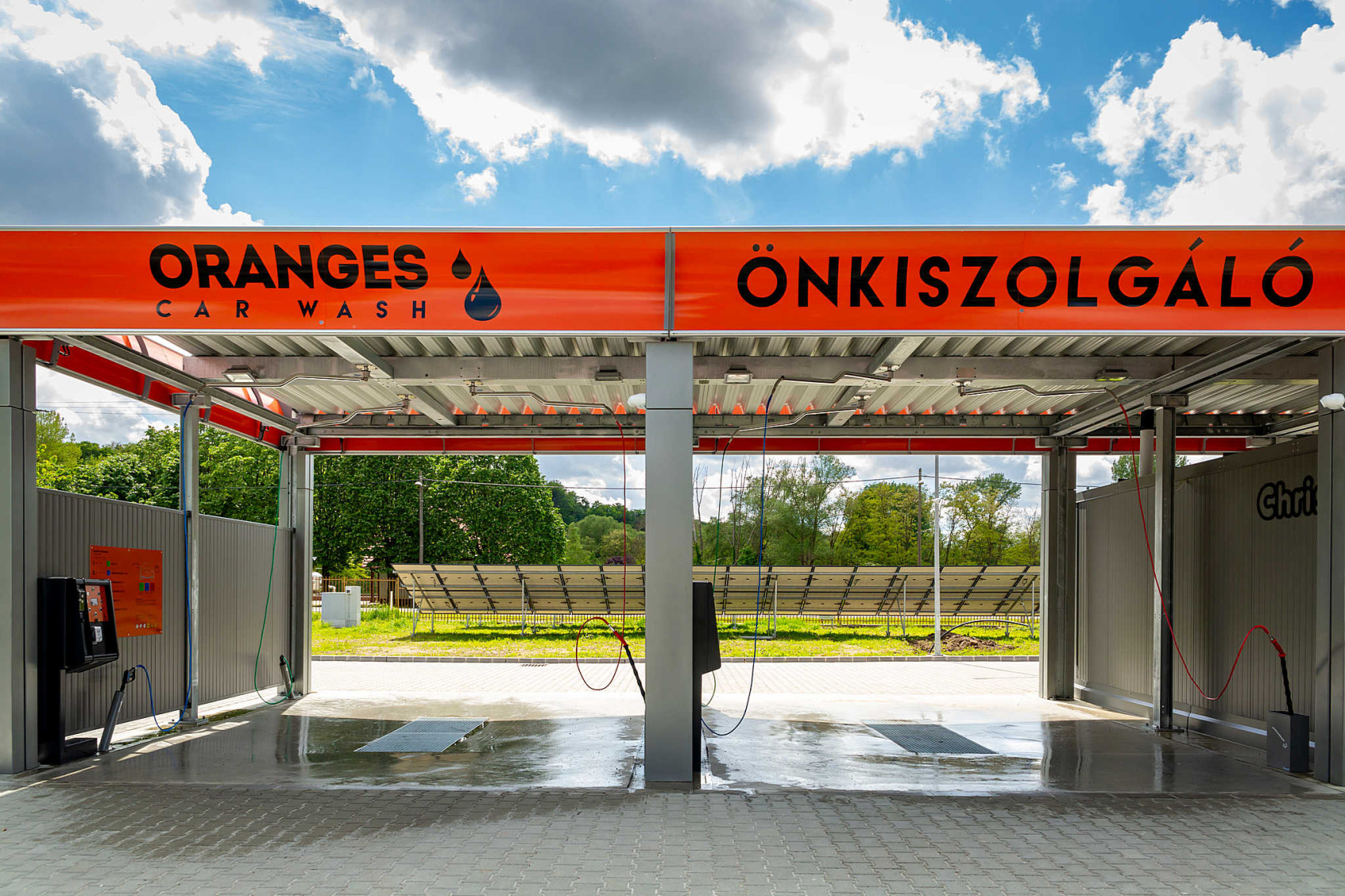 Oranges Car Wash Vasvár image