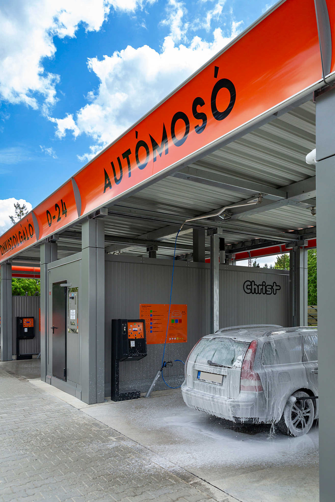 Oranges Car Wash Vasvár image