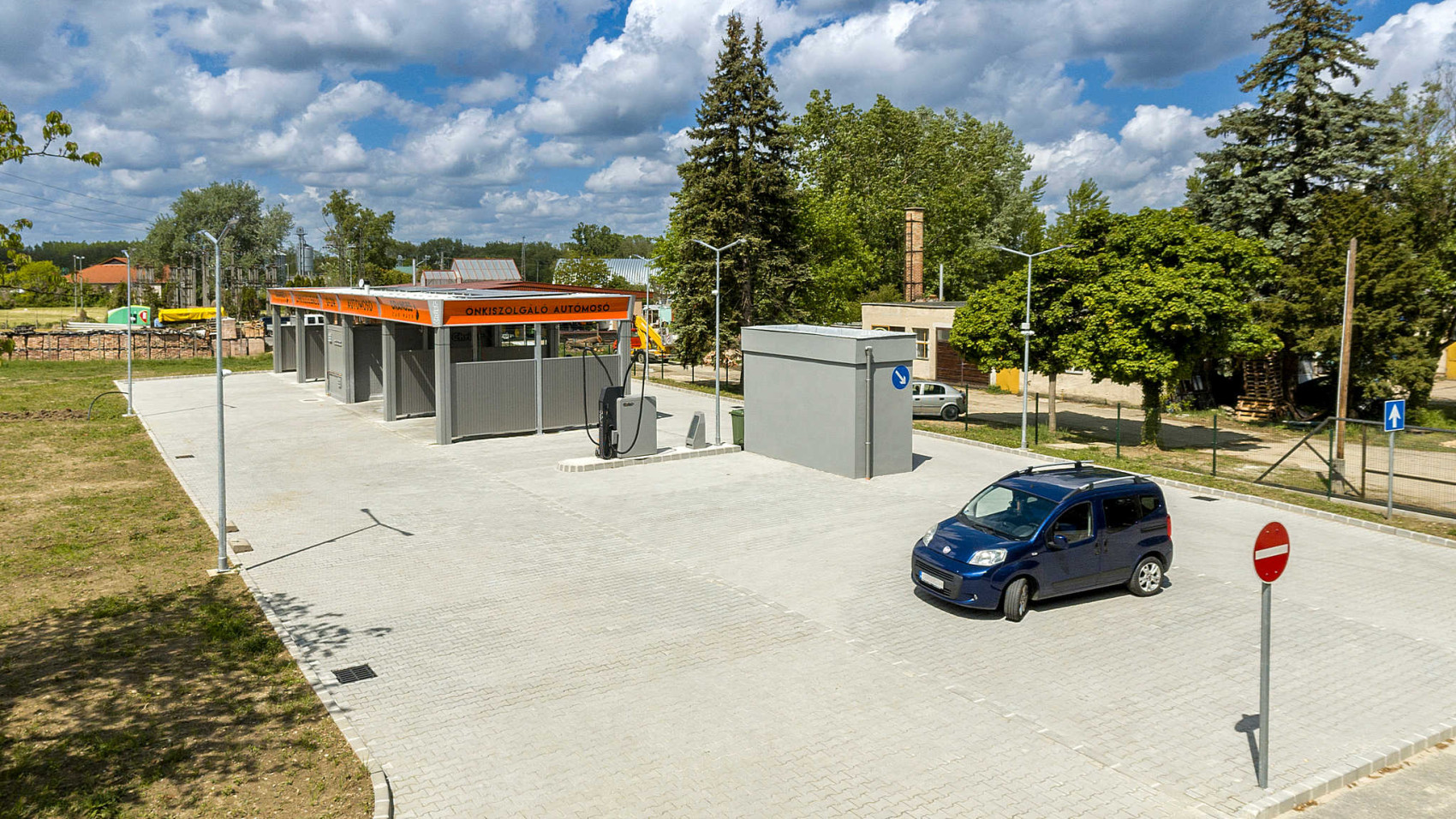 Oranges Car Wash Vasvár image