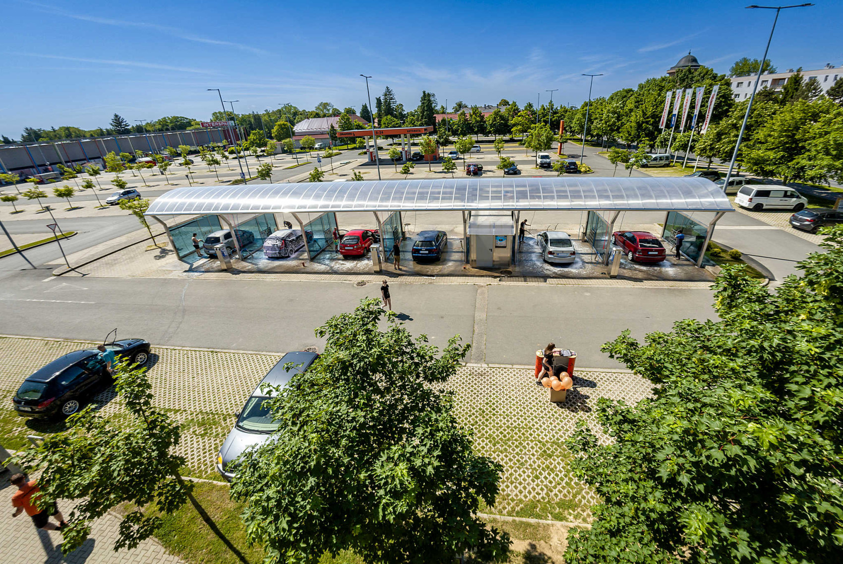 Oranges Car Wash Nagykanizsa kép