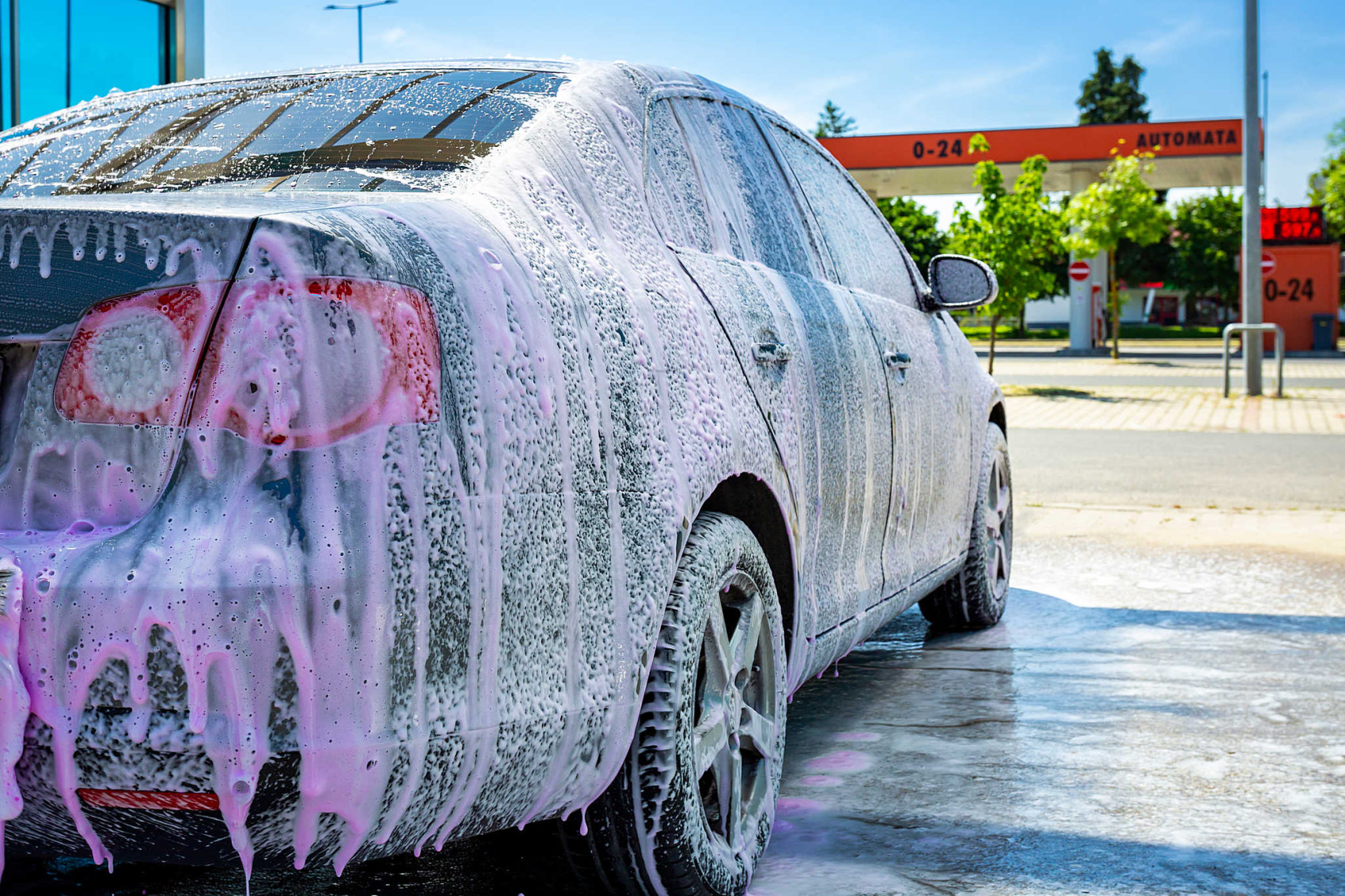 Oranges Car Wash Nagykanizsa kép