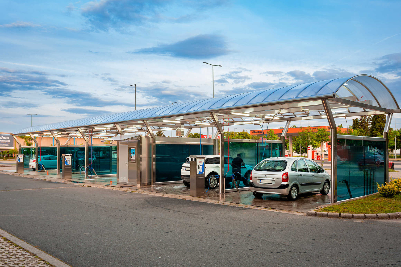 Oranges Car Wash Nagykanizsa kép