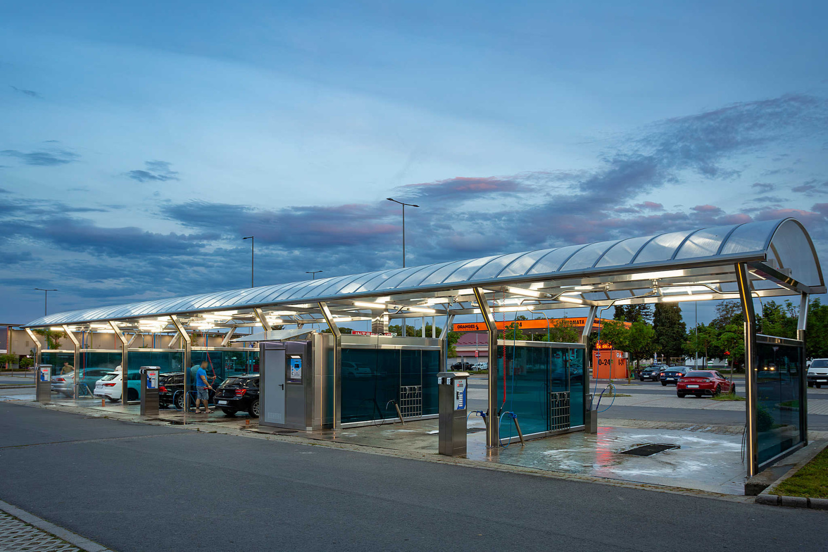 Oranges Car Wash Nagykanizsa kép