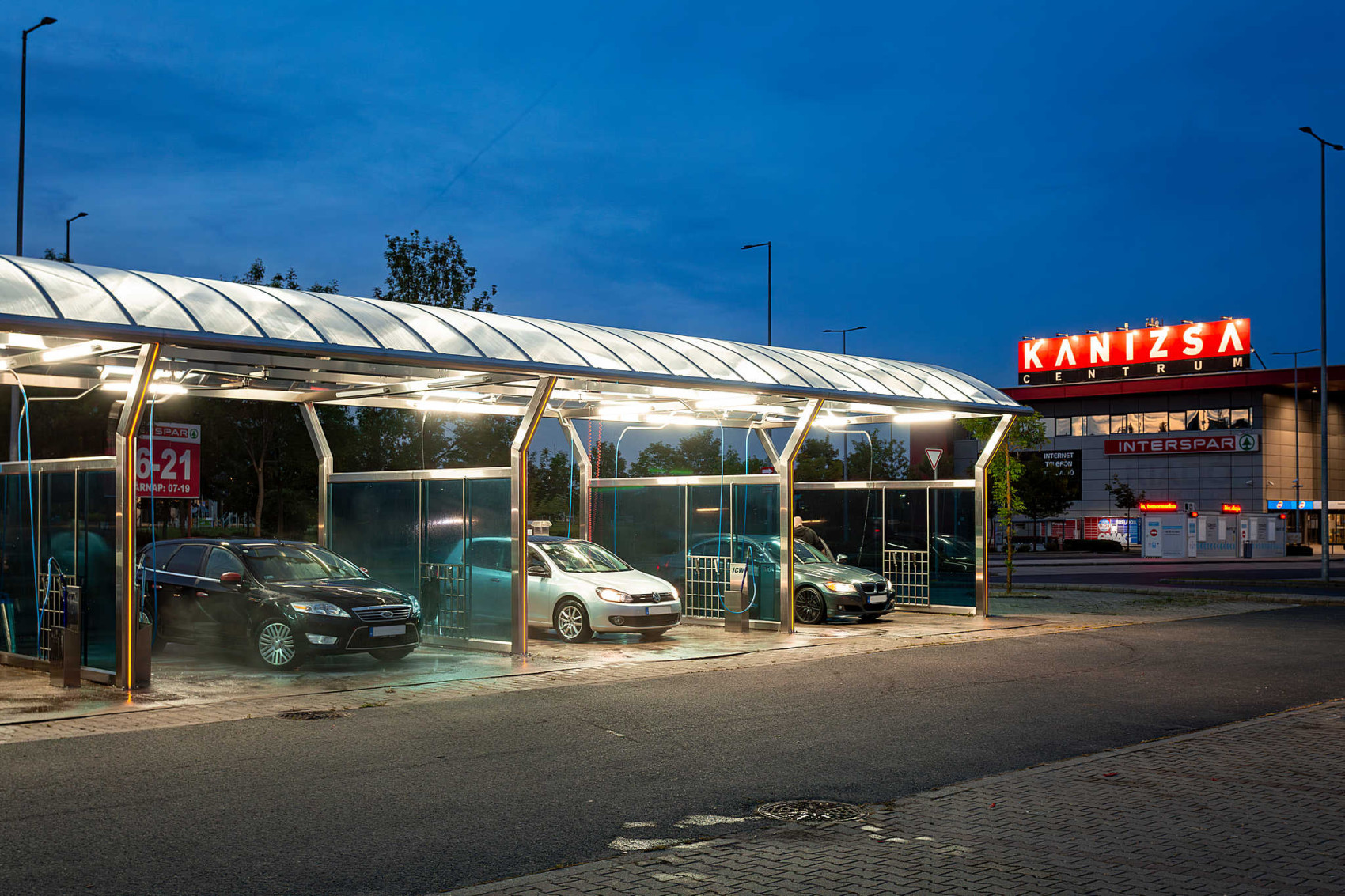 Oranges Car Wash Nagykanizsa kép