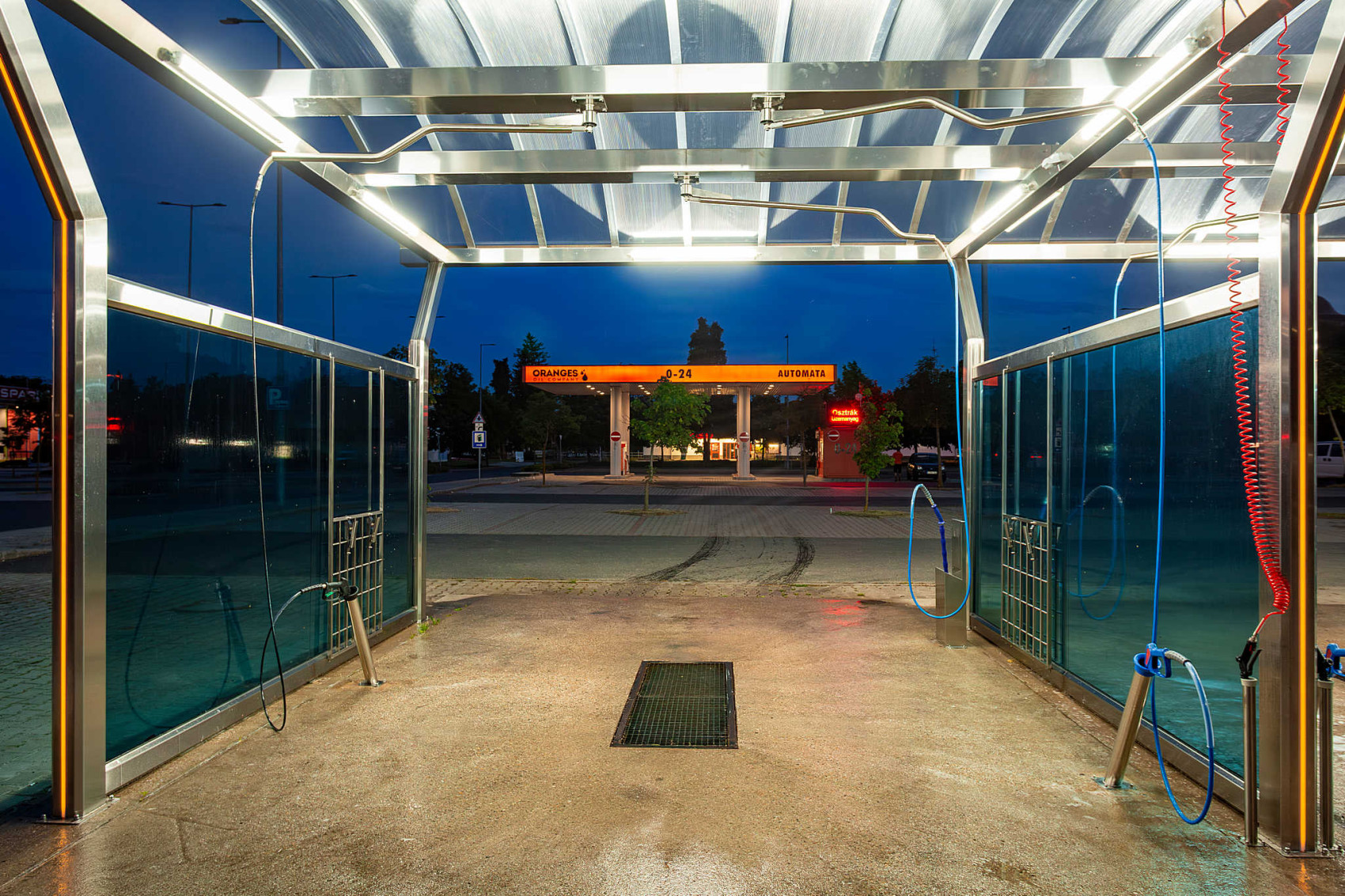 Oranges Car Wash Nagykanizsa kép