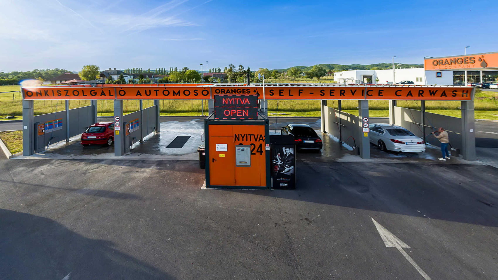 Oranges Car Wash Keszthely kép