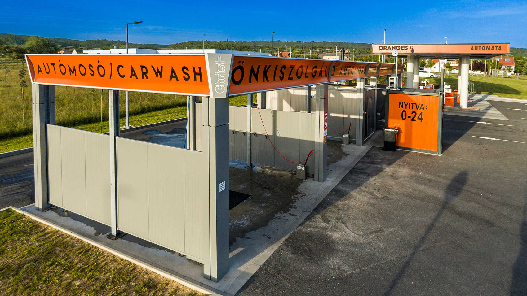 Oranges Car Wash Keszthely kép