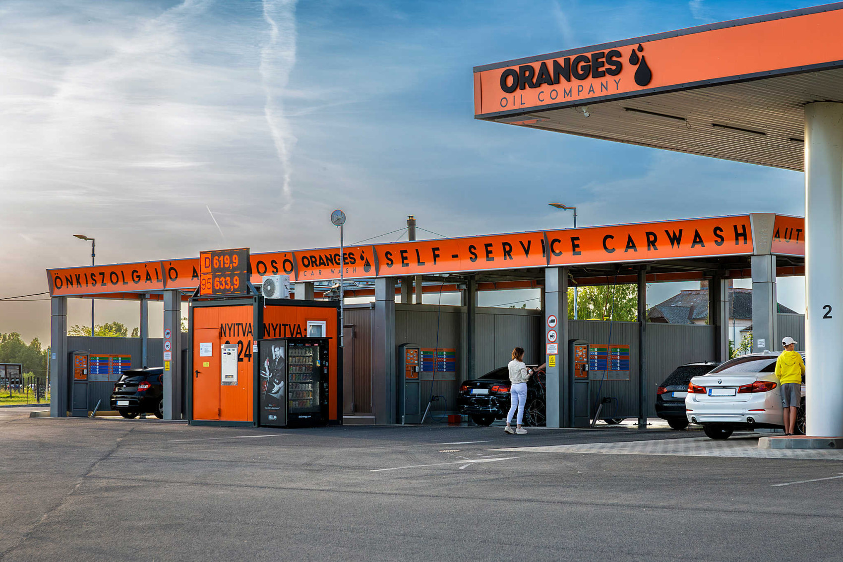 Oranges Car Wash Keszthely kép