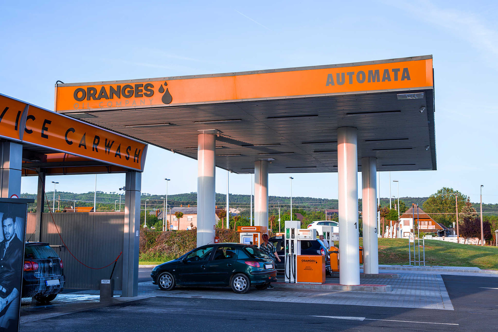 Oranges Car Wash Keszthely kép
