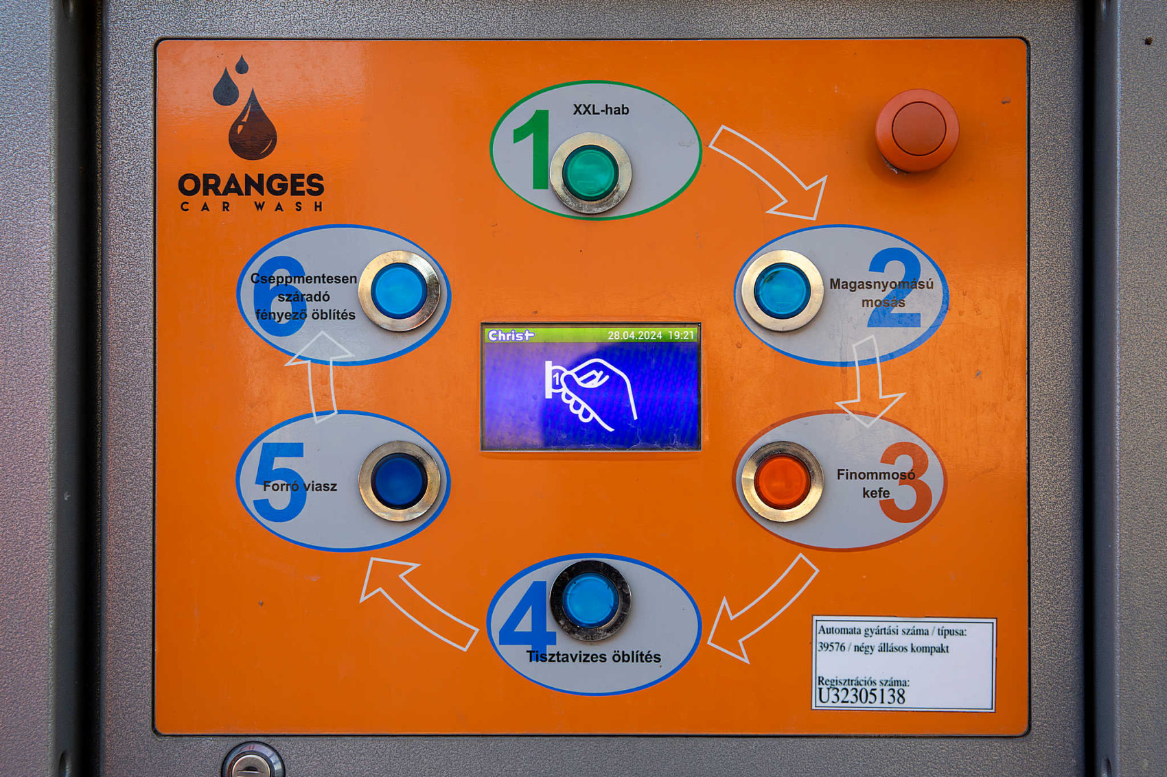 Oranges Car Wash Keszthely kép