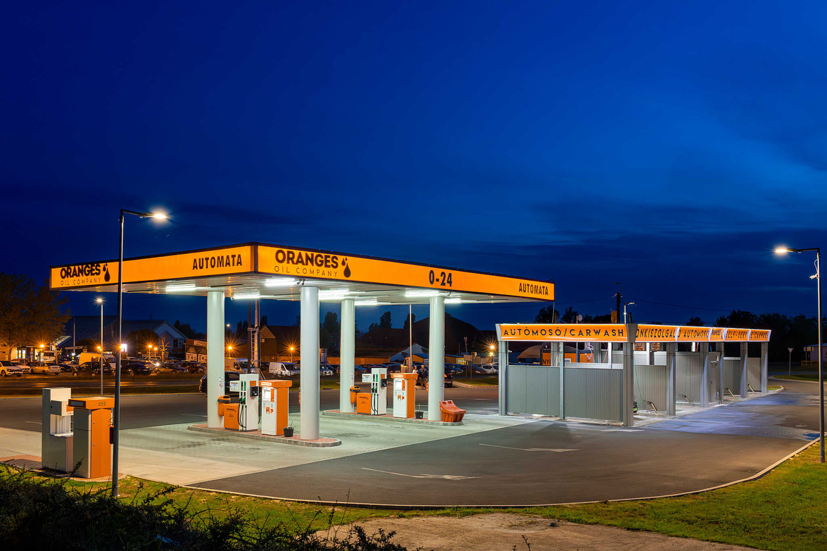 Oranges Car Wash Keszthely kép