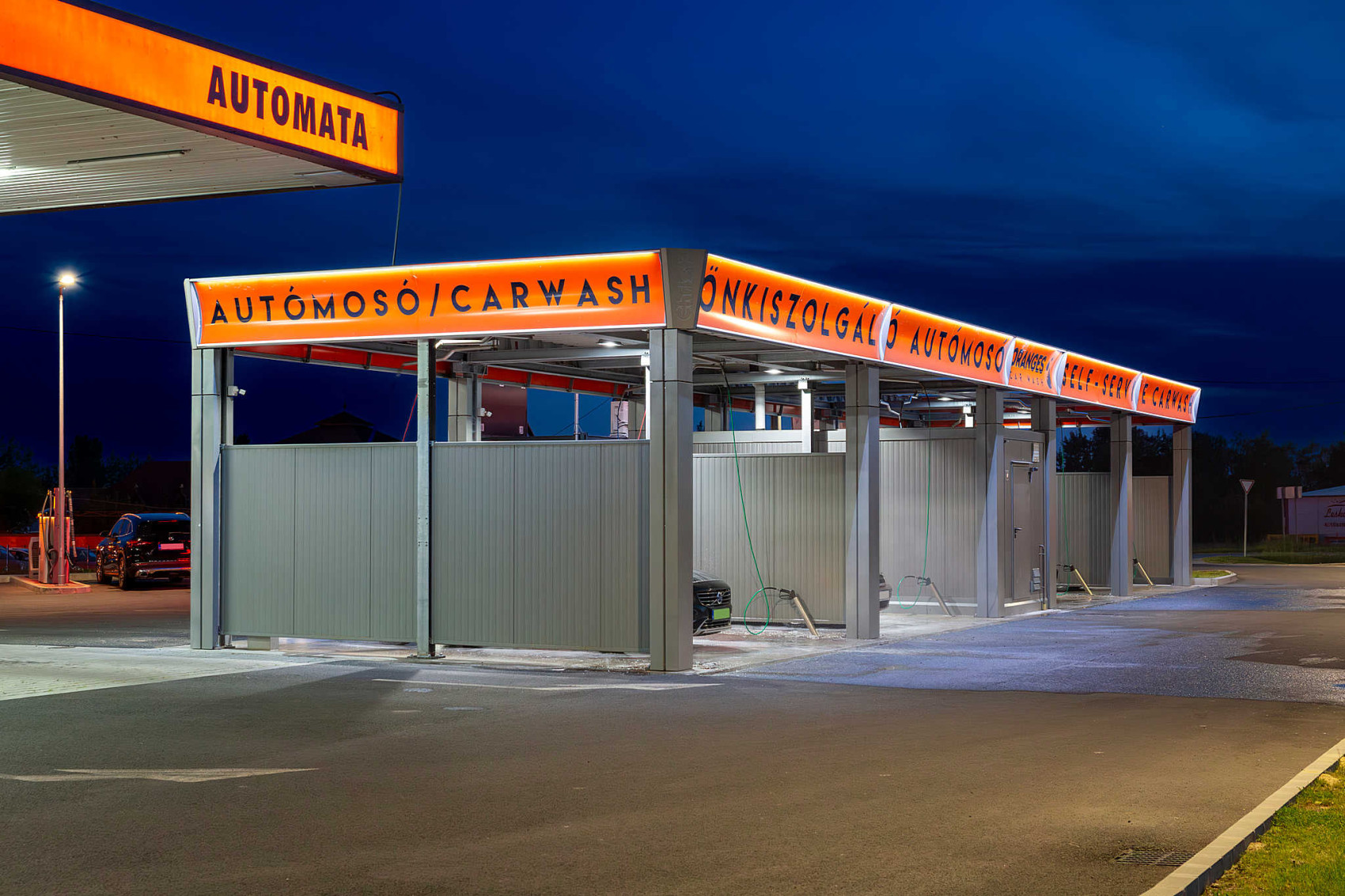 Oranges Car Wash Keszthely kép
