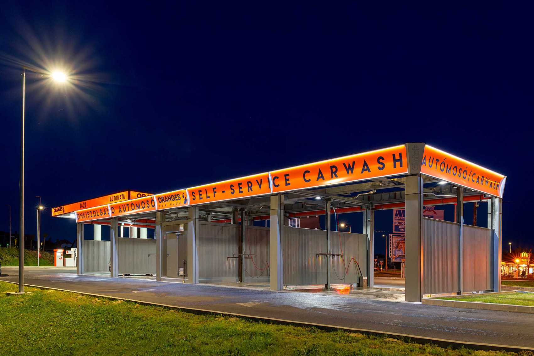 Oranges Car Wash Keszthely kép