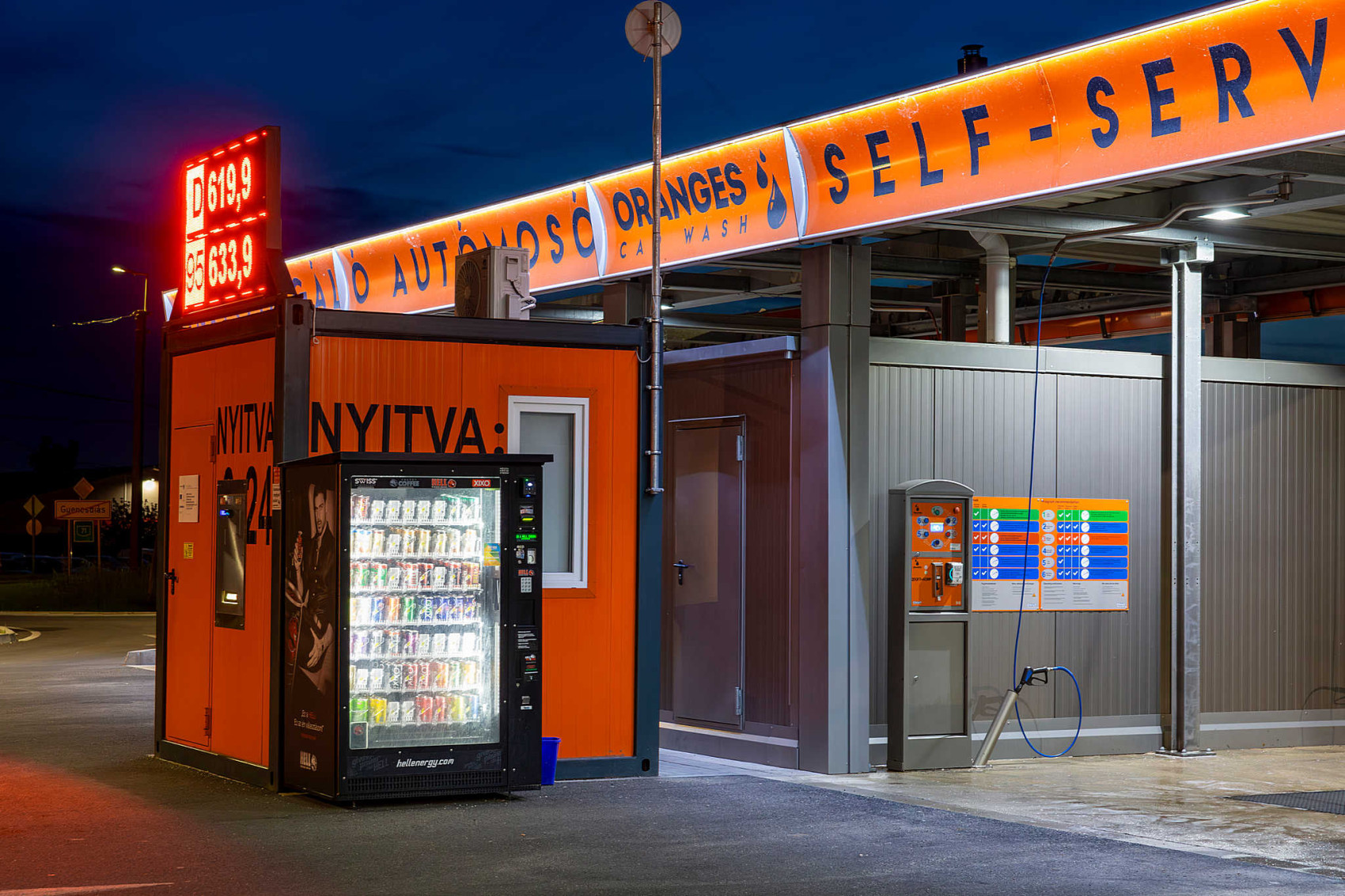 Oranges Car Wash Keszthely kép