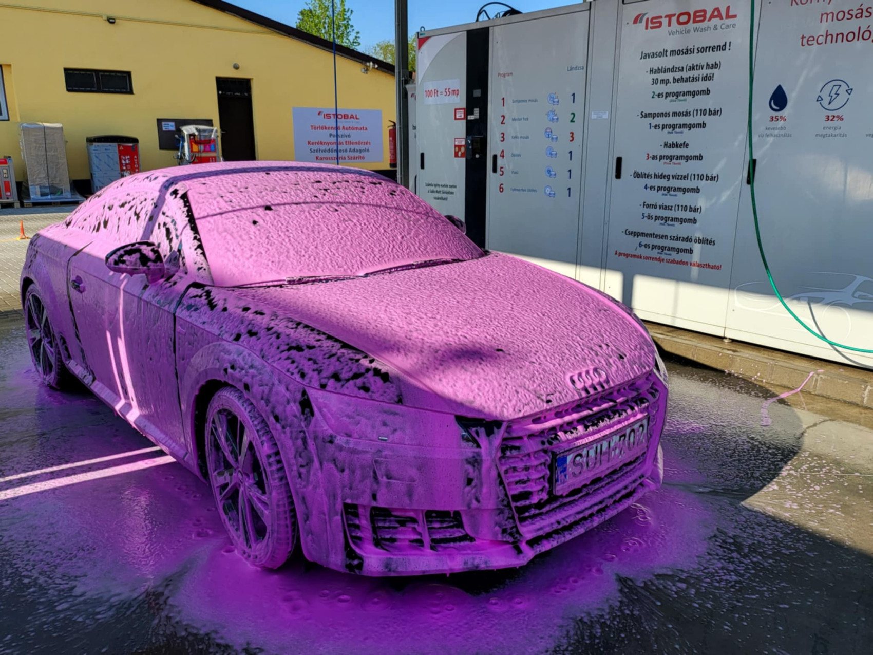 Istobal Carwash Centrum Ikervár image