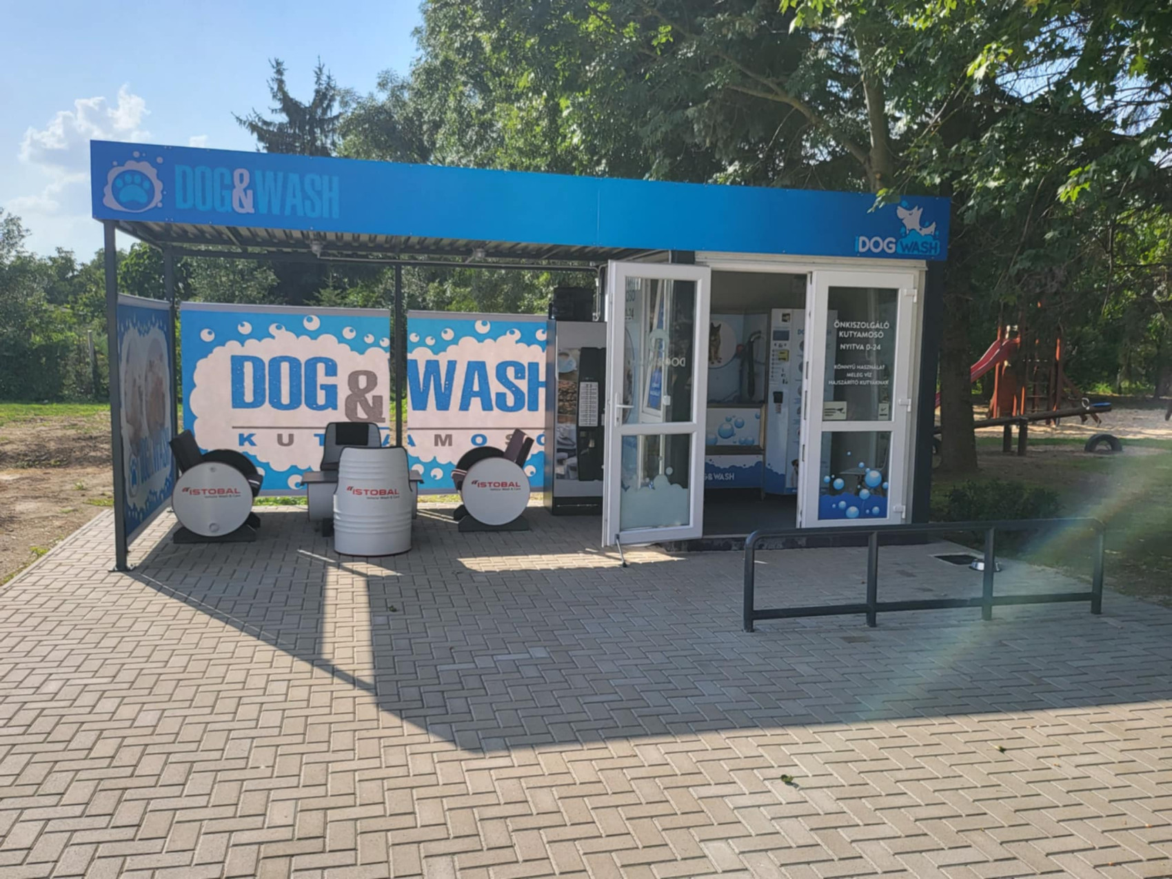 Istobal Carwash Centrum Ikervár image