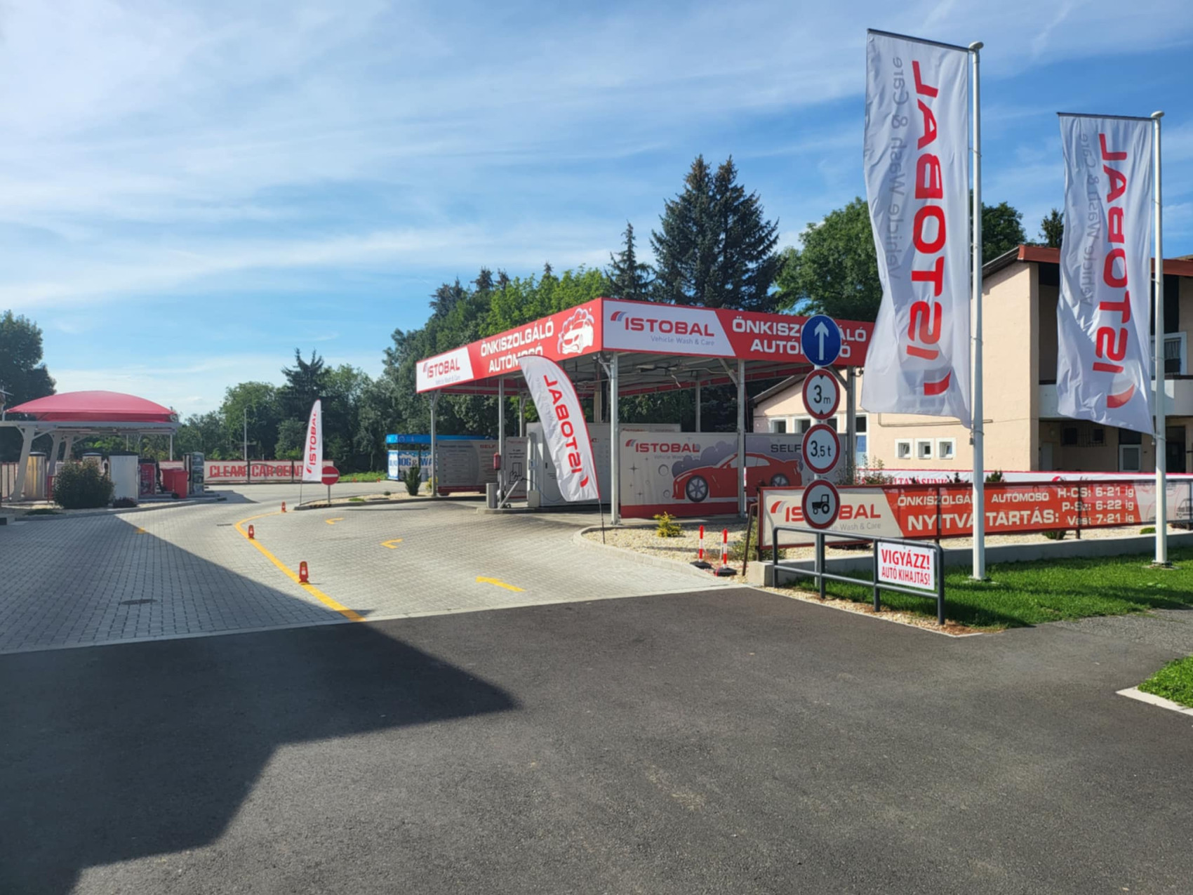 Istobal Carwash Centrum Ikervár image