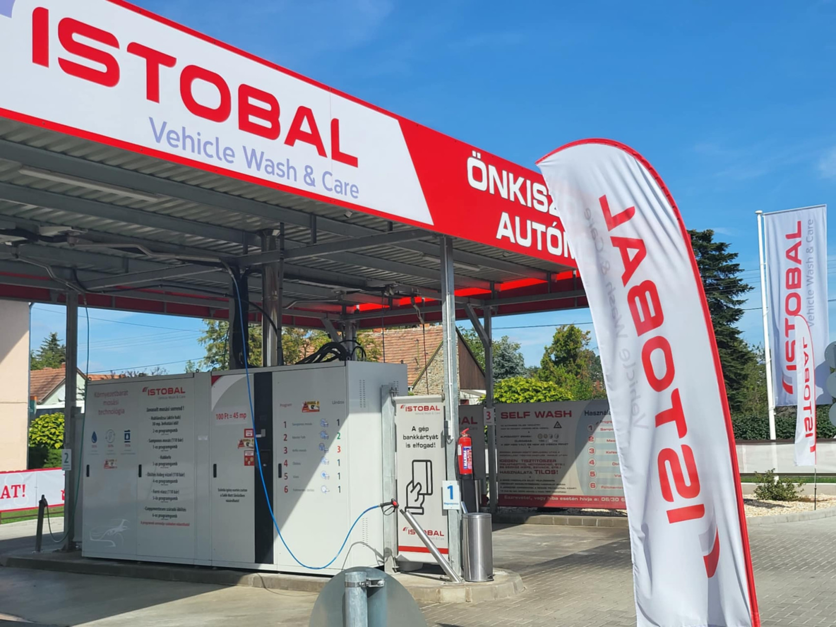 Istobal Carwash Centrum Ikervár image